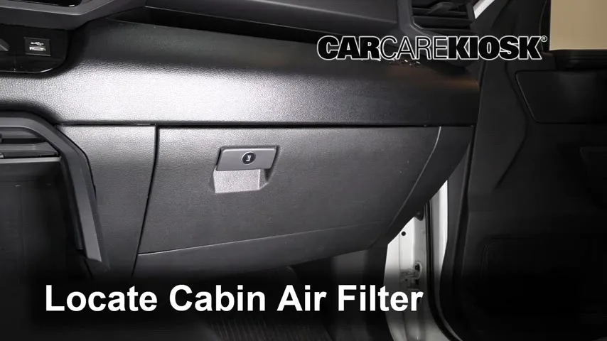 2022 Toyota Tundra SR 3.4L V6 Turbo Air Filter (Cabin)